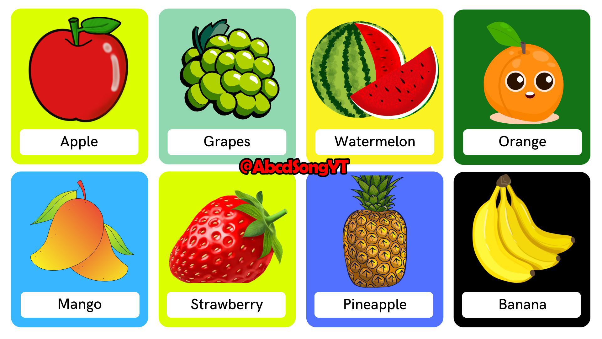 Fruits Name in English & Hindi: Best 20 Fruit Names